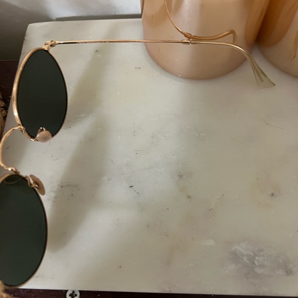 Ray ban Round Metal Sunglasses - Picture 2 of 4